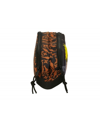 Bolso escolar portatodo safta doble 3d naruto 80x210x60 mm