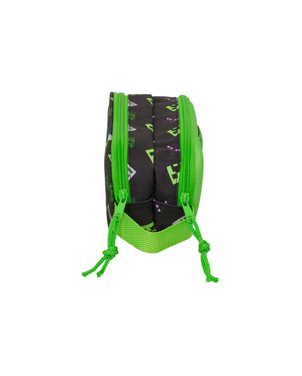 Bolso escolar portatodo safta doble 3d minecraft 80x210x60 mm