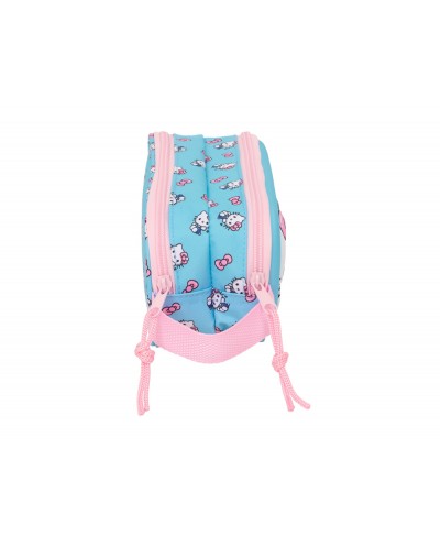Bolso escolar portatodo safta doble 3d hello kitty 80x210x60 mm