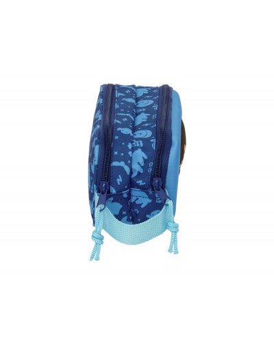 Bolso escolar portatodo safta doble 3d harry potter 80x210x60 mm