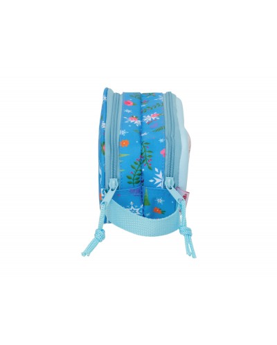 Bolso escolar portatodo safta doble 3d frozen 80x210x60 mm