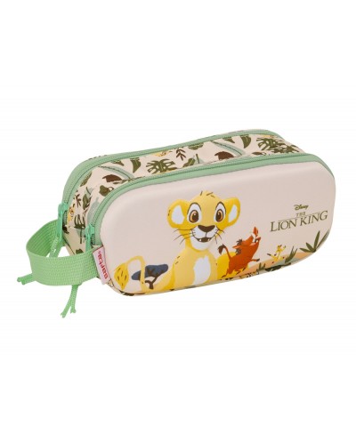 Bolso escolar portatodo safta doble 3d el rey leon 80x210x60 mm