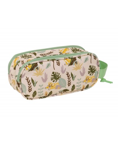Bolso escolar portatodo safta doble 3d el rey leon 80x210x60 mm