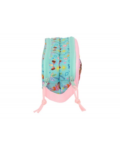 Bolso escolar portatodo safta doble 3d dora 80x210x60 mm