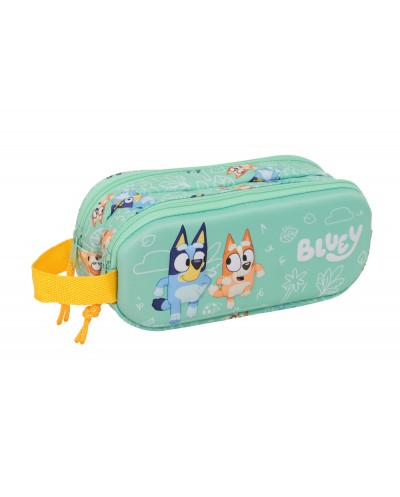 Bolso escolar portatodo safta doble 3d bluey 80x210x60 mm