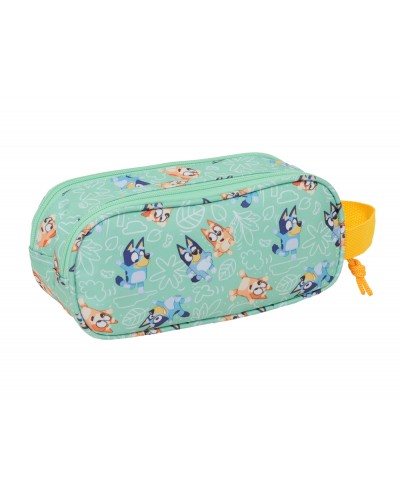 Bolso escolar portatodo safta doble 3d bluey 80x210x60 mm