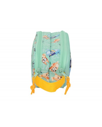 Bolso escolar portatodo safta doble 3d bluey 80x210x60 mm