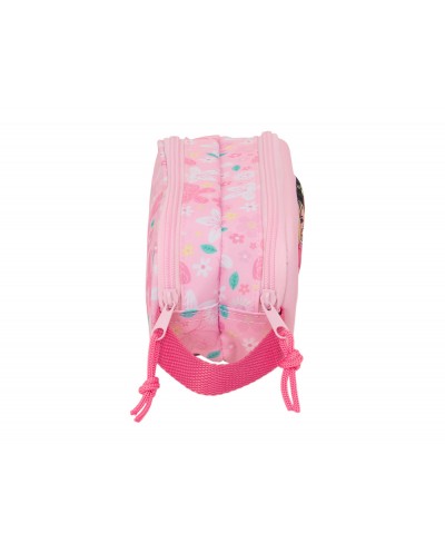 Bolso escolar portatodo safta doble 3d barbie 80x210x60 mm