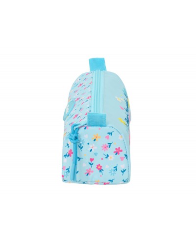 Bolso escolar portatodo safta blackfit8 petalos 80x210x70 mm
