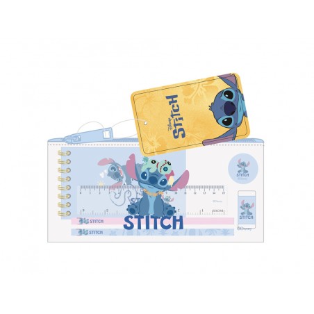 Bolso escolar portatodo safta actividades stitch stationery 105x225x10 mm