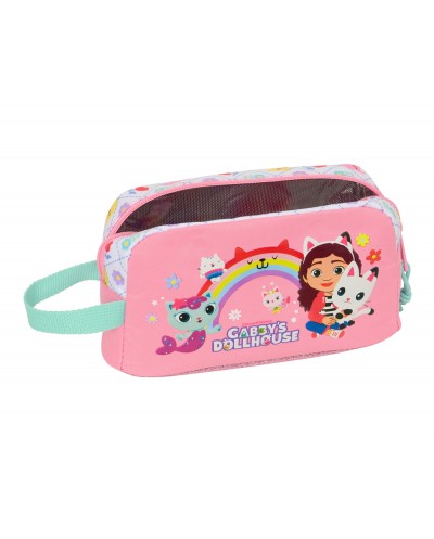 Portadesayunos termo safta gabby s dollhouse 120x215x65 mm