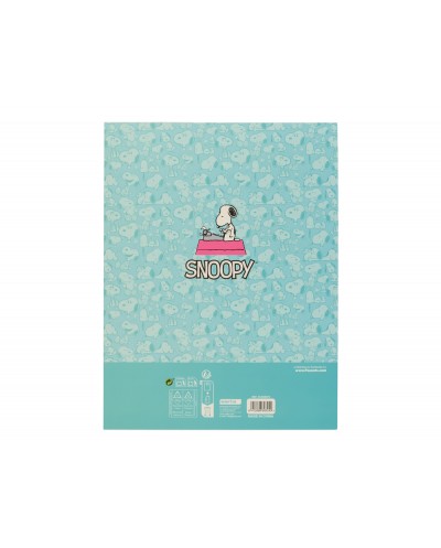 Planing semanal safta snoopy stationery 255x190 mm