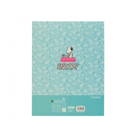Planing semanal safta snoopy stationery 255x190 mm