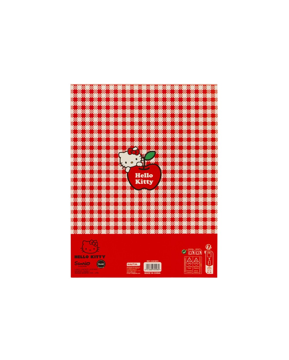 Planing semanal safta hello kitty stationery 255x190 mm