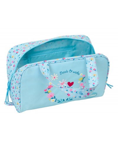 Neceser rectangular safta blackfit8 petalos 140x310x190 mm