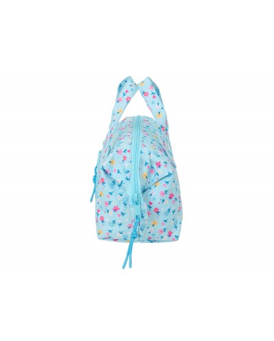 Neceser con asas safta blackfit8 petalos 175x265x125 mm