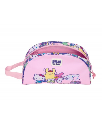 Neceser adaptable a carro safta hello kitty friends 160x260x90 mm