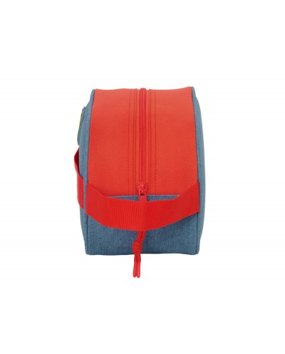 Neceser con asa adaptable a carro safta super mario 150x260x120 mm