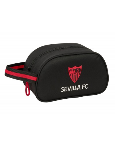 Neceser con asa adaptable a carro safta sevilla fc mini 150x260x120 mm
