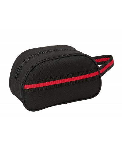 Neceser con asa adaptable a carro safta sevilla fc mini 150x260x120 mm