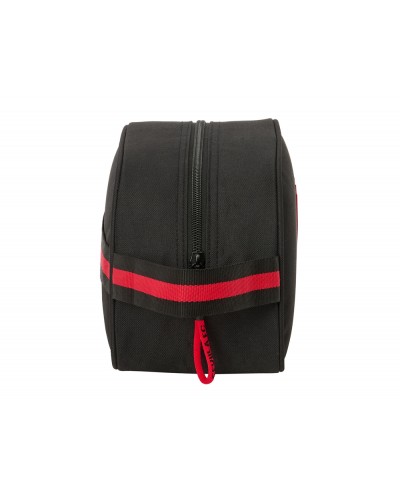 Neceser con asa adaptable a carro safta sevilla fc mini 150x260x120 mm