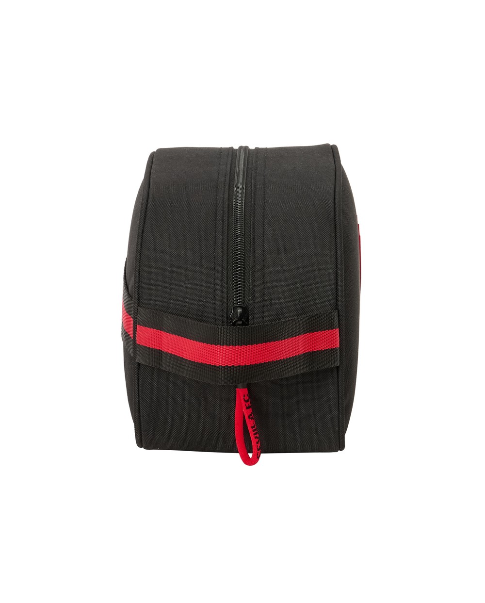 Neceser con asa adaptable a carro safta sevilla fc mini 150x260x120 mm