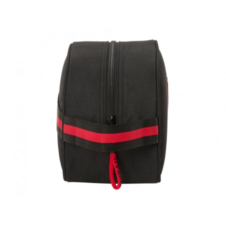 Neceser con asa adaptable a carro safta sevilla fc mini 150x260x120 mm