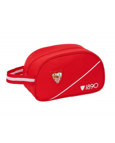 Neceser con asa adaptable a carro safta sevilla fc 150x260x120 mm