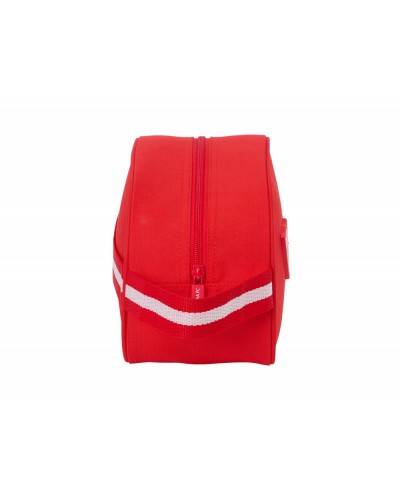 Neceser con asa adaptable a carro safta sevilla fc 150x260x120 mm