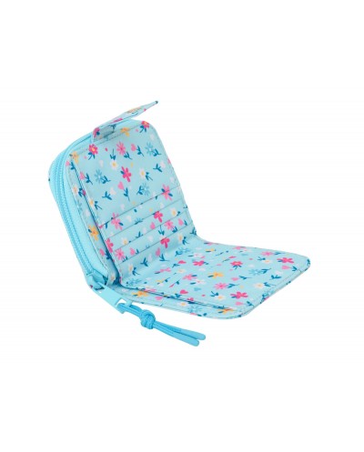 Monedero billetera safta blackfit8 petalos 95x110x20 mm