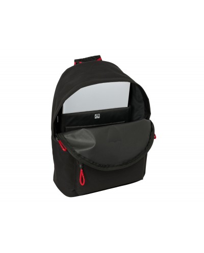 Mochila para portatil 141 safta sevilla fc mini 410x310x160 mm