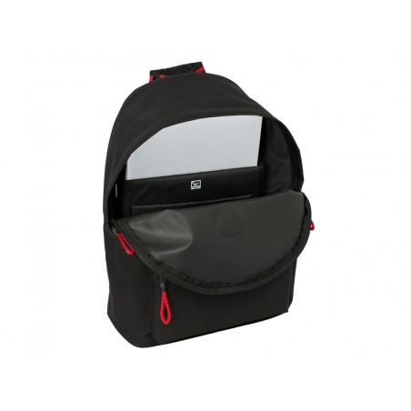 Mochila para portatil 141 safta sevilla fc mini 410x310x160 mm