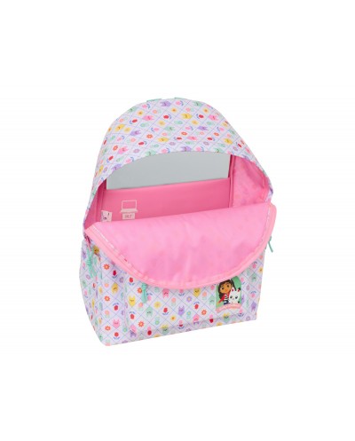 Mochila para portatil 141 safta gabby s dollhouse 430x310x130 mm