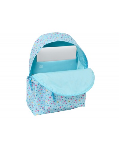 Mochila para portatil 141 safta blackfit8 petalos 430x310x130 mm