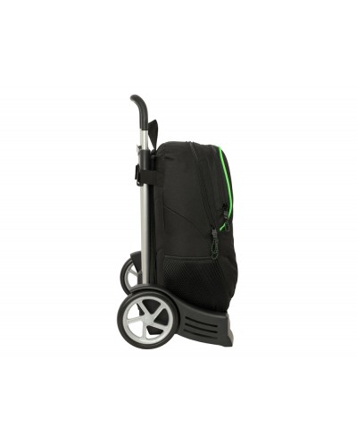 Mochila safta 665 con carro evolution real betis 440x320x160 mm