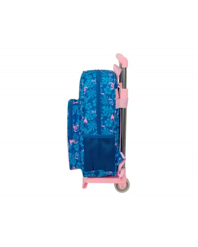 Mochila safta 185 con carro 705 stitch lilo 340x260x110 mm