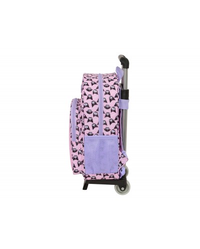 Mochila safta 185 con carro 705 kuromi 340x260x110 mm