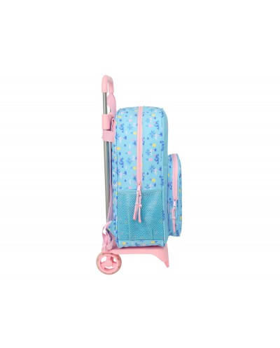 Mochila safta 180 con carro 905 stitch waves 420x330x140 mm
