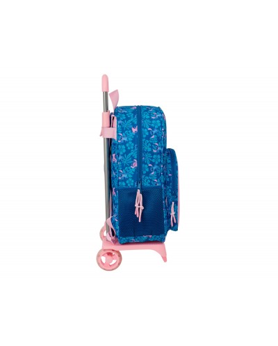Mochila safta 180 con carro 905 stitch lilo 420x330x140 mm