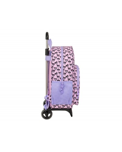 Mochila safta 180 con carro 905 kuromi 420x330x140 mm