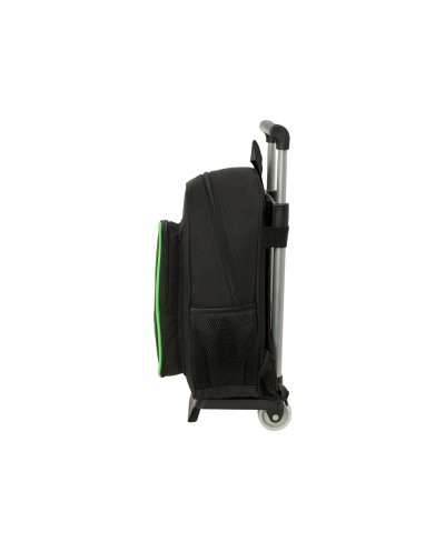 Mochila safta 006 con carro 705 real betis balompie 340x280x100 mm