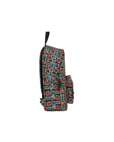 Mochila safta mandalorian grogu 420x330x150 mm