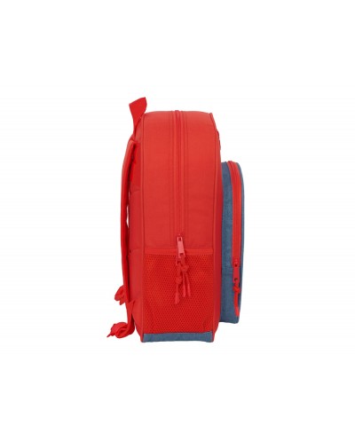 Mochila junior adaptable a carro safta super mario 380x320x120