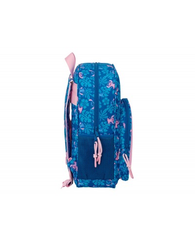 Mochila junior adaptable a carro safta stitch lilo 380x320x120 mm