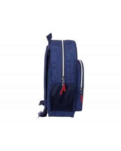 Mochila junior adaptable a carro safta star wars 380x320x120 mm