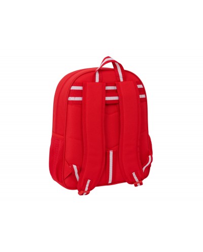 Mochila junior adaptable a carro safta sevilla fc 380x320x120 mm