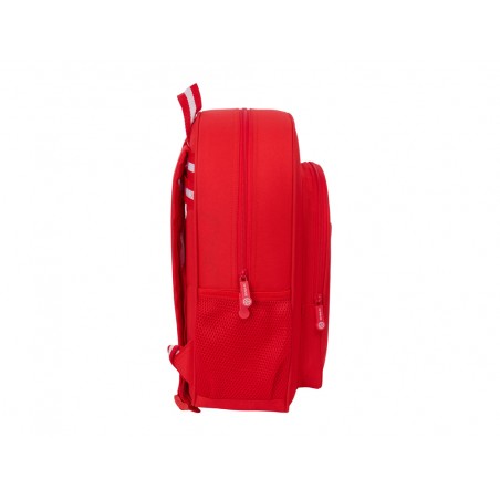 Mochila junior adaptable a carro safta sevilla fc 380x320x120 mm