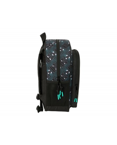 Mochila junior adaptable a carro safta minecraft screen 380x320x120 mm