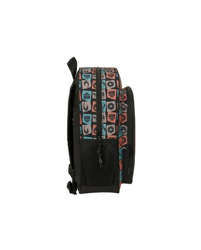 Mochila junior adaptable a carro safta mandalorian grogu 380x320x120 mm