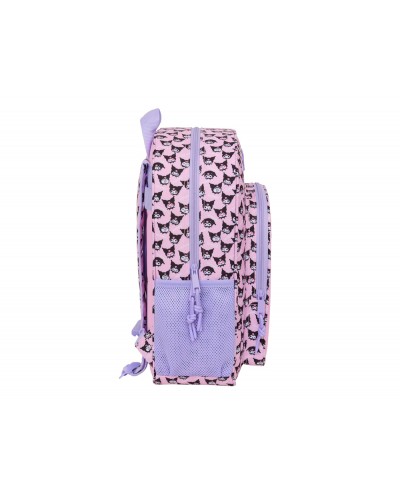 Mochila junior adaptable a carro safta kuromi kuromi 380x320x120 mm